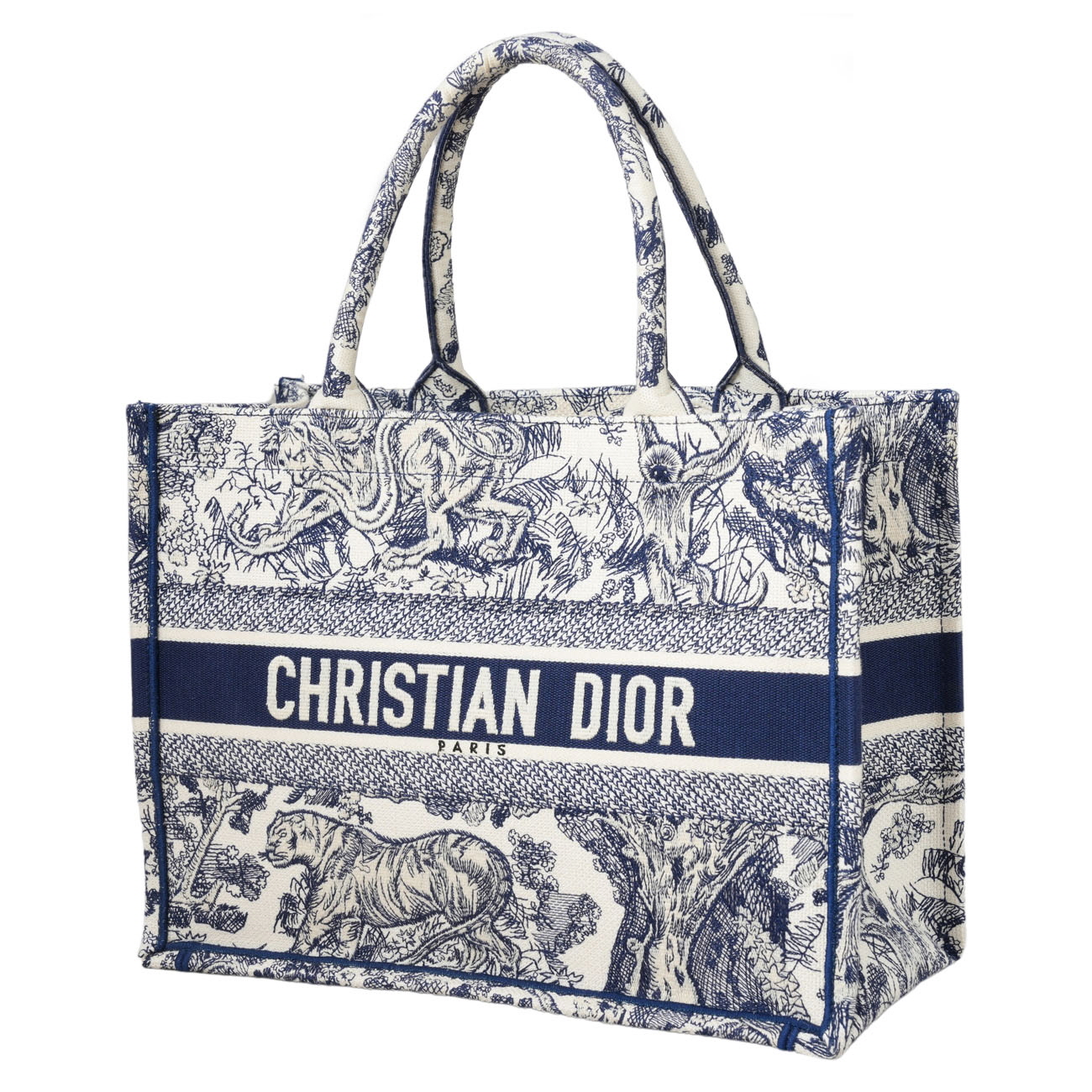 CHRISTIAN DIOR(USED)크리스찬디올 북토트 미듐
